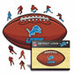 Detroit Lions™ - Wooden Puzzle