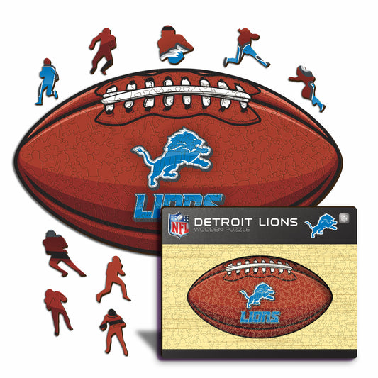 Detroit Lions™ - Wooden Puzzle