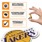Los Angeles Lakers™ - Wooden Puzzle