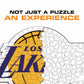 Los Angeles Lakers™ - Wooden Puzzle
