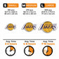 Los Angeles Lakers™ - Wooden Puzzle