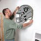 Las Vegas Raiders™ Helmet - Wooden Puzzle