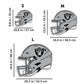 Las Vegas Raiders™ Helmet - Wooden Puzzle