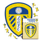 Leeds United FC® Crest - Wooden Puzzle