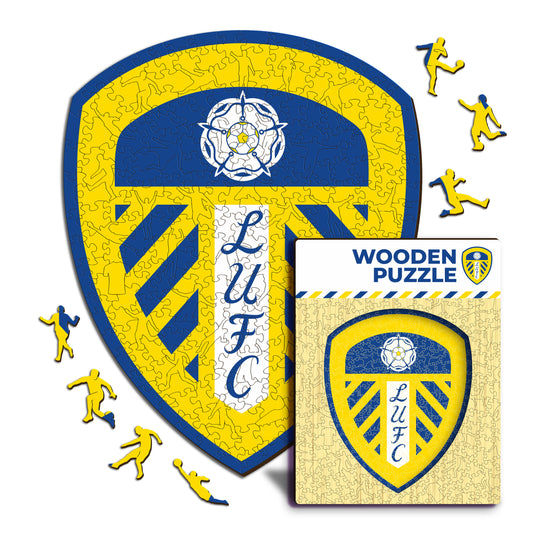 Leeds United FC® Crest - Wooden Puzzle