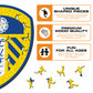 Leeds United FC® Crest - Wooden Puzzle
