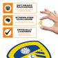 Leeds United FC® Crest - Wooden Puzzle