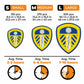 Leeds United FC® Crest - Wooden Puzzle