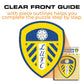Leeds United FC® Crest - Wooden Puzzle