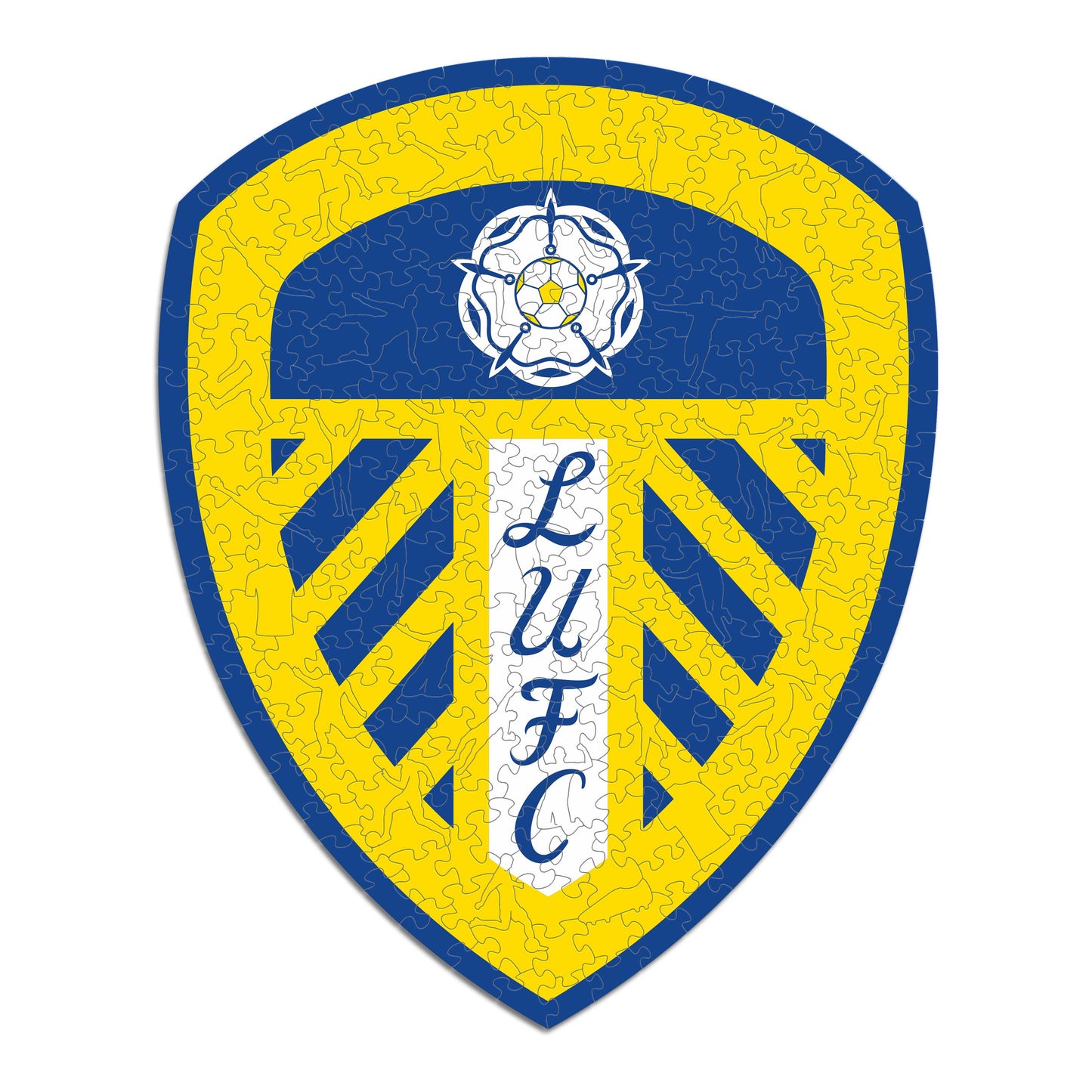 Leeds United FC® Crest - Wooden Puzzle