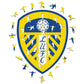 Leeds United FC® Crest - Wooden Puzzle