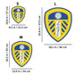 Leeds United FC® Crest - Wooden Puzzle