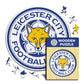 Leicester City FC® Crest - Wooden Puzzle