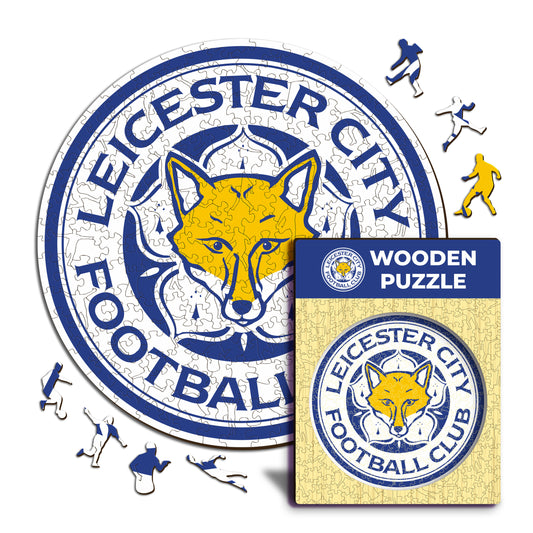 Leicester City FC® Crest - Wooden Puzzle
