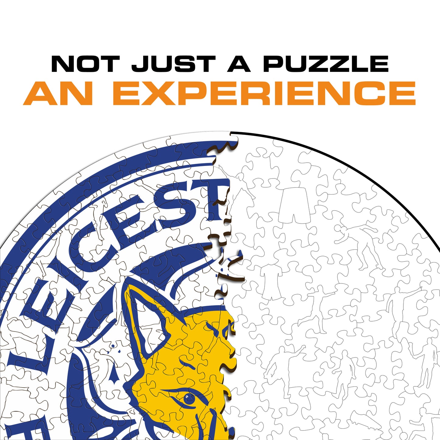Leicester City FC® Crest - Wooden Puzzle