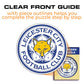 Leicester City FC® Crest - Wooden Puzzle