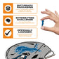 Detroit Lions™ Helmet - Wooden Puzzle