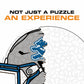 Detroit Lions™ Helmet - Wooden Puzzle
