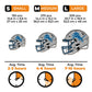 Detroit Lions™ Helmet - Wooden Puzzle