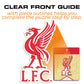 Liverpool FC® Liver Bird Crest - Wooden Puzzle