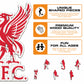 Liverpool FC® Liver Bird Crest - Wooden Puzzle