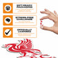 Liverpool FC® Liver Bird Crest - Wooden Puzzle