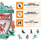 Liverpool FC® Crest - Wooden Puzzle