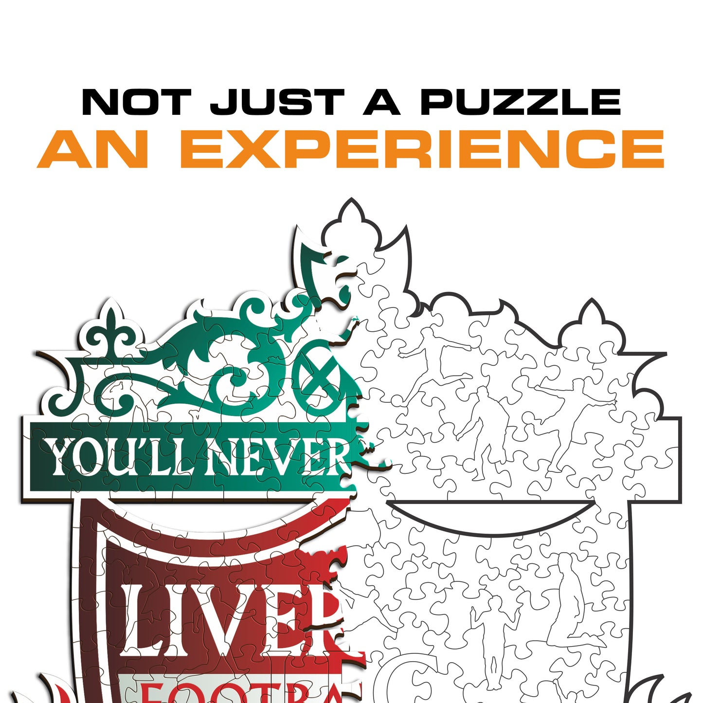 Liverpool FC® Crest - Wooden Puzzle