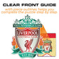 Liverpool FC® Crest - Wooden Puzzle