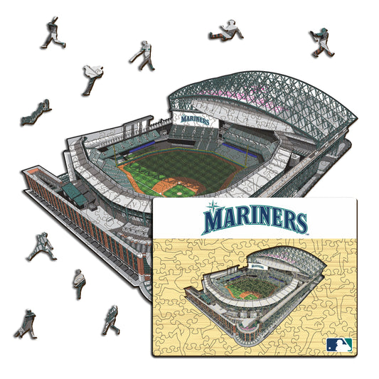 Seattle Mariners™ T-Mobile Park Wooden Puzzle
