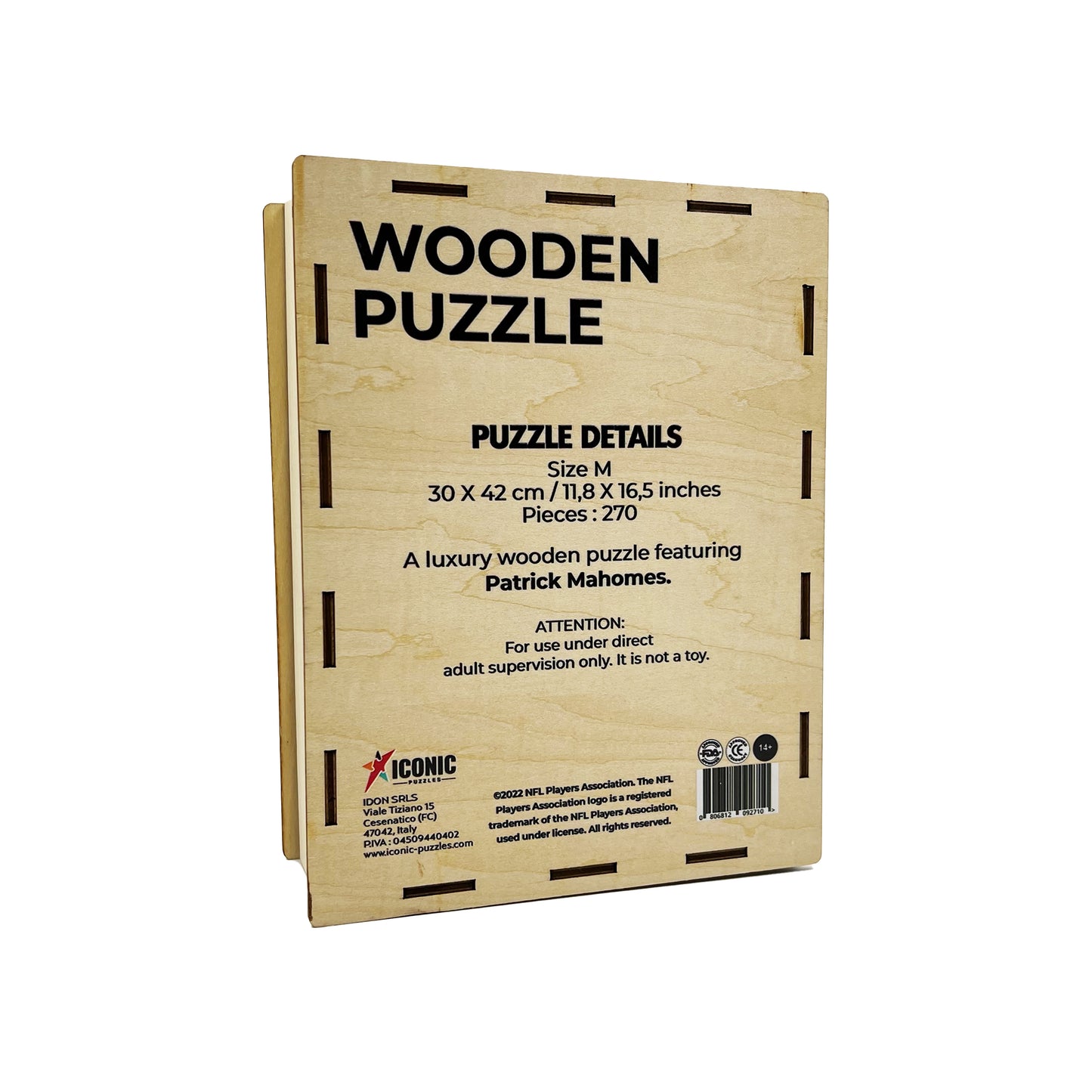 Aaron Rodgers - Wooden Puzzle