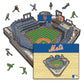 New York Mets™ Citi Field Wooden Puzzle