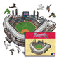Atlanta Braves™ Truist Park Wooden Puzzle