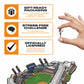 Atlanta Braves™ Truist Park Wooden Puzzle
