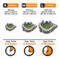 Atlanta Braves™ Truist Park Wooden Puzzle