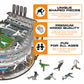 Cleveland Guardians™ Progressive Field Wooden Puzzle