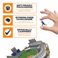 Cleveland Guardians™ Progressive Field Wooden Puzzle