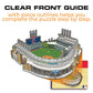 Cleveland Guardians™ Progressive Field Wooden Puzzle