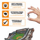 Colorado Rockies™ Coors Field Wooden Puzzle