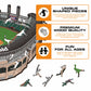 Chicago White Sox™ Rate Field Wooden Puzzle
