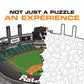Chicago White Sox™ Rate Field Wooden Puzzle