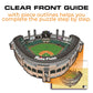Chicago White Sox™ Rate Field Wooden Puzzle