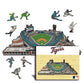 Detroit Tigers™ Comerica Park Wooden Puzzle