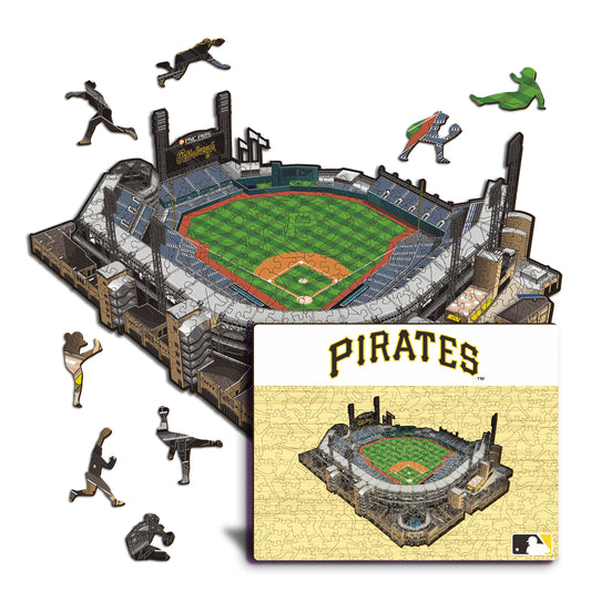 Pittsburgh Pirates™ PNC Park Wooden Puzzle