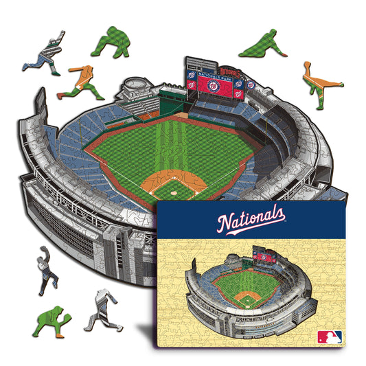 Washington Nationals™ Nationals Park Wooden Puzzle