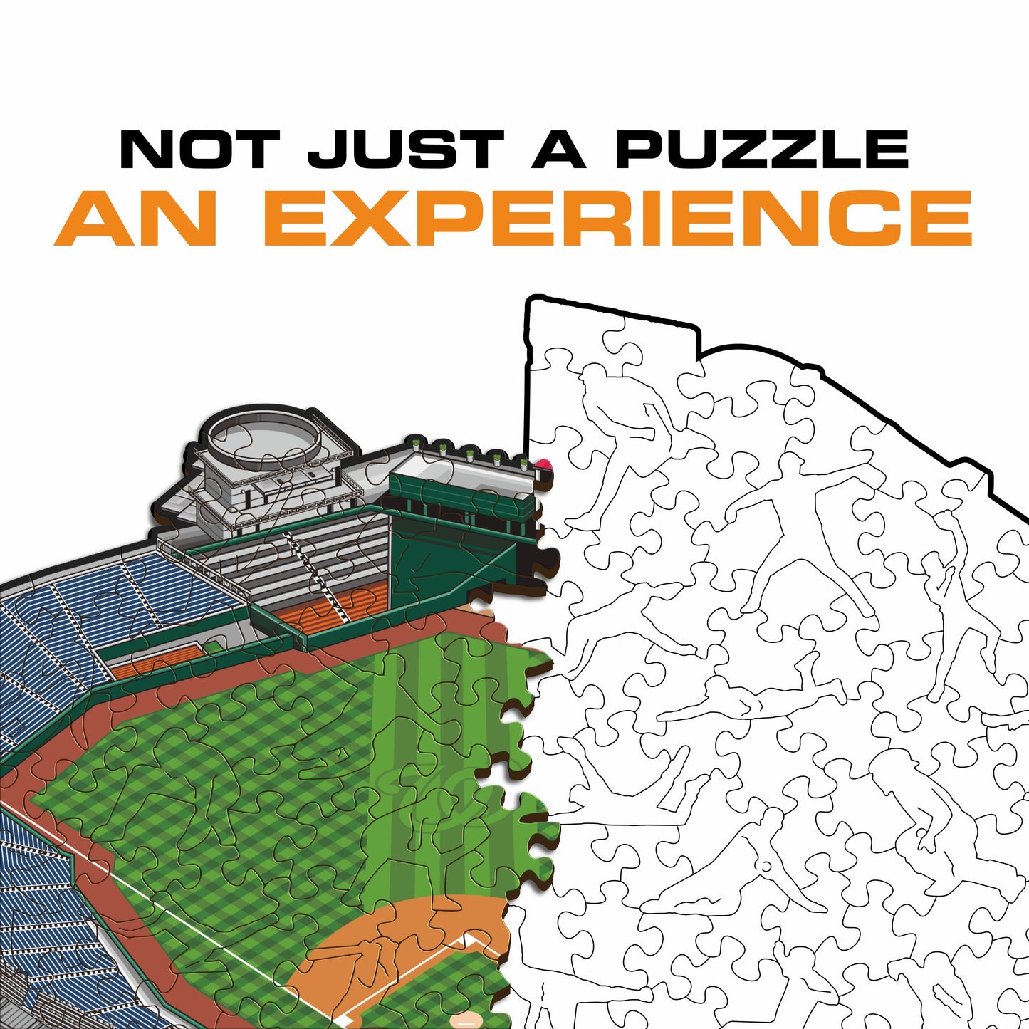 Washington Nationals™ Nationals Park Wooden Puzzle