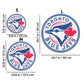 Toronto Blue Jays™ Crest - Wooden Puzzle