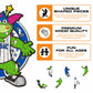 Orlando Magic™ Mascot - Wooden Puzzle
