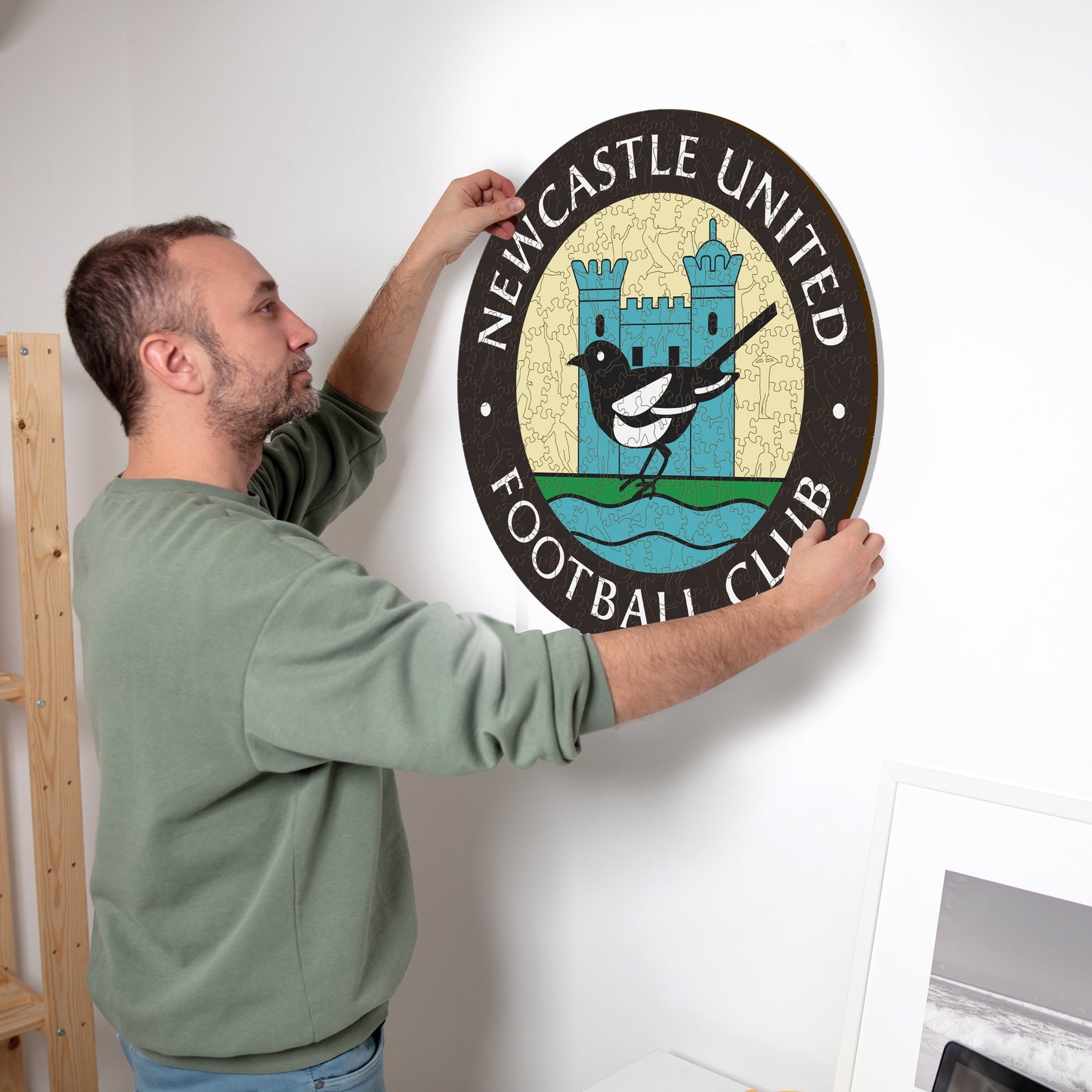 2 PACK Newcastle United FC® Crest + Retro Crest