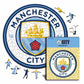 Manchester City FC® Crest - Wooden Puzzle